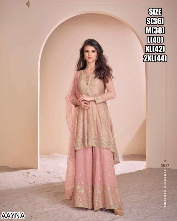 Ready To Wear Festive And Wedding Style Designer Hand Seroski Work Salwar Kameez