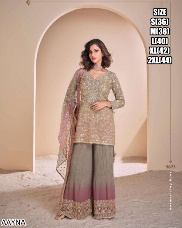 Ready To Wear Festive And Wedding Style Designer Hand Seroski Work Salwar Kameez
