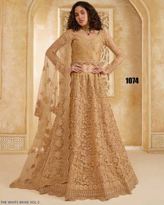 Check Out The Wide Wedding Collection Of Best Bridal Lehenga Choli In Different Designs