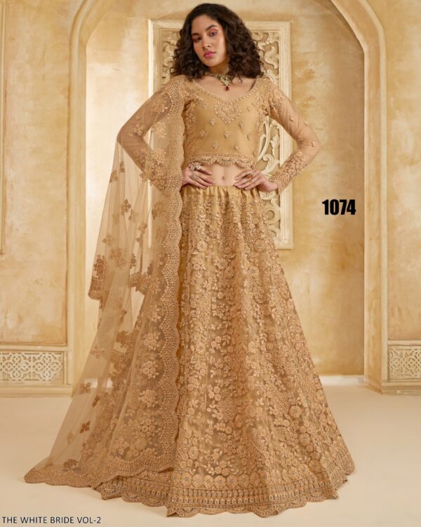 Check Out The Wide Wedding Collection Of Best Bridal Lehenga Choli In Different Designs