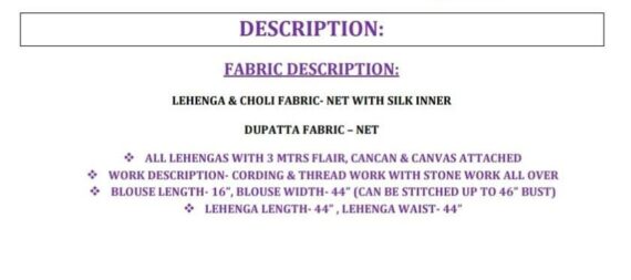 Check Out The Wide Wedding Collection Of Best Bridal Lehenga Choli In Different Designs