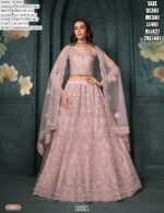 Buy Latest Embroidered Designer Semi-Stitched Bridal Lehenga Choli Collection
