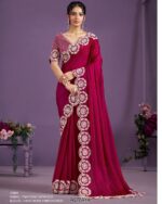 We Have Scintillating Collection Of Party Wear Designer Un-Stitch Sarees