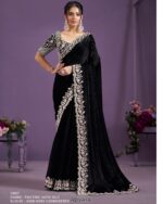 We Have Scintillating Collection Of Party Wear Designer Un-Stitch Sarees