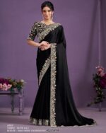 We Have Scintillating Collection Of Party Wear Designer Un-Stitch Sarees