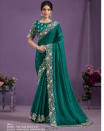 We Have Scintillating Collection Of Party Wear Designer Un-Stitch Sarees