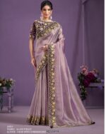 We Have Scintillating Collection Of Party Wear Designer Un-Stitch Sarees