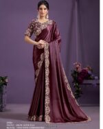 We Have Scintillating Collection Of Party Wear Designer Un-Stitch Sarees