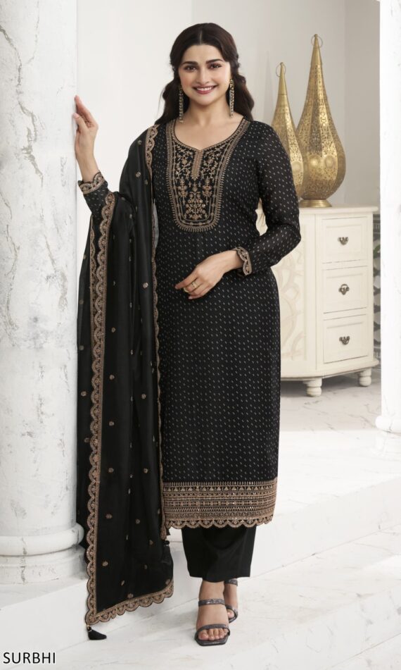 An Exclusive Collection Of Stunning Designer Salwar Suits That Are Perfectly Suited For Formal Parties