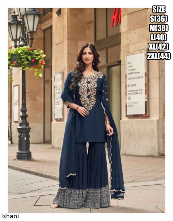 Embark On A Journey Of Fashion And Elegance With Ethnicrang's Exquisite Collection Of Designer Gharara Suits