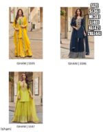 Embark On A Journey Of Fashion And Elegance With Ethnicrang's Exquisite Collection Of Designer Gharara Suits