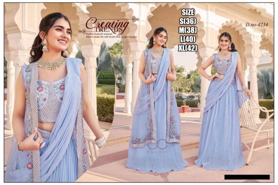 Get Ready To Elevate Your Wardrobe With A Vibrant Colors And Designs Of Crop Top, Plazo And Koti Sets