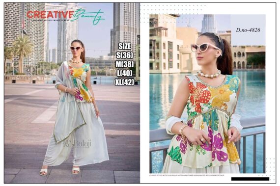 Get Ready To Elevate Your Wardrobe With A Vibrant Colors And Designs Of Crop Top, Plazo And Koti Sets