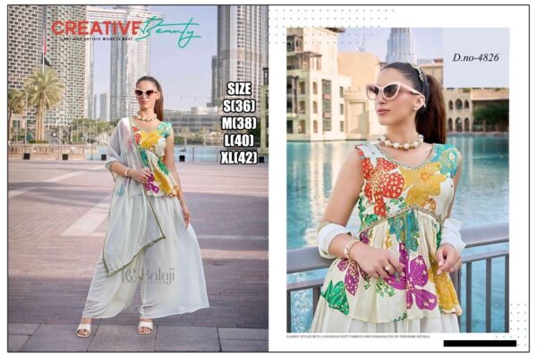 Get Ready To Elevate Your Wardrobe With A Vibrant Colors And Designs Of Crop Top, Plazo And Koti Sets