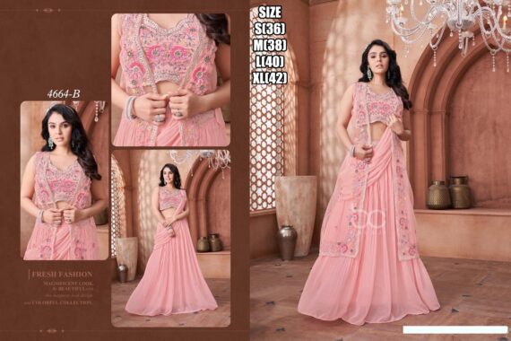 Get Ready To Elevate Your Wardrobe With A Vibrant Colors And Designs Of Crop Top, Plazo And Koti Sets