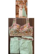 Get Ready To Elevate Your Wardrobe With A Vibrant Colors And Designs Of Crop Top, Plazo And Koti Sets