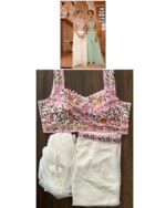 Get Ready To Elevate Your Wardrobe With A Vibrant Colors And Designs Of Crop Top, Plazo And Koti Sets