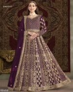 Buy Ethnicrang's Full Of Beautiful Embroidered Gown Dresses For Women Online