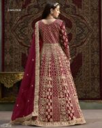 Buy Ethnicrang's Full Of Beautiful Embroidered Gown Dresses For Women Online