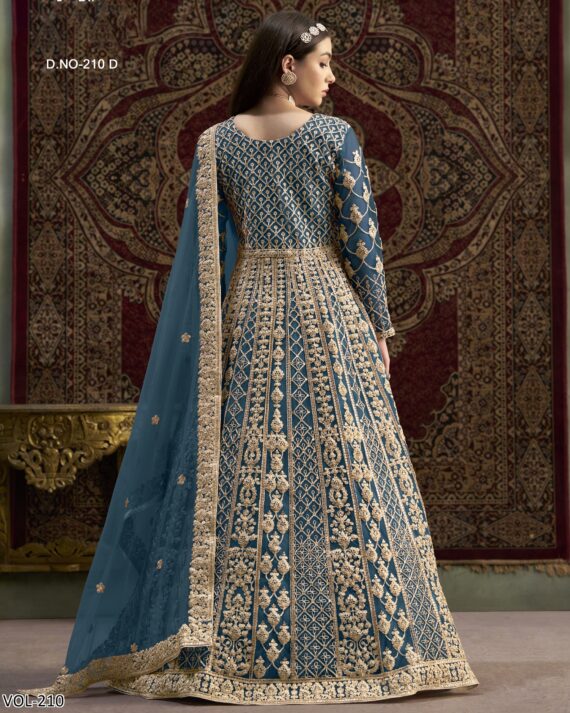 Buy Ethnicrang's Full Of Beautiful Embroidered Gown Dresses For Women Online