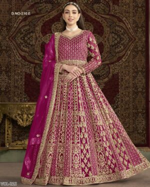 Buy Ethnicrang's Full Of Beautiful Embroidered Gown Dresses For Women Online