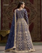 Buy Ethnicrang's Full Of Beautiful Embroidered Gown Dresses For Women Online