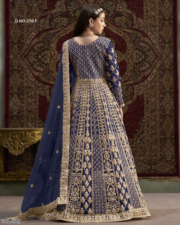 Buy Ethnicrang's Full Of Beautiful Embroidered Gown Dresses For Women Online