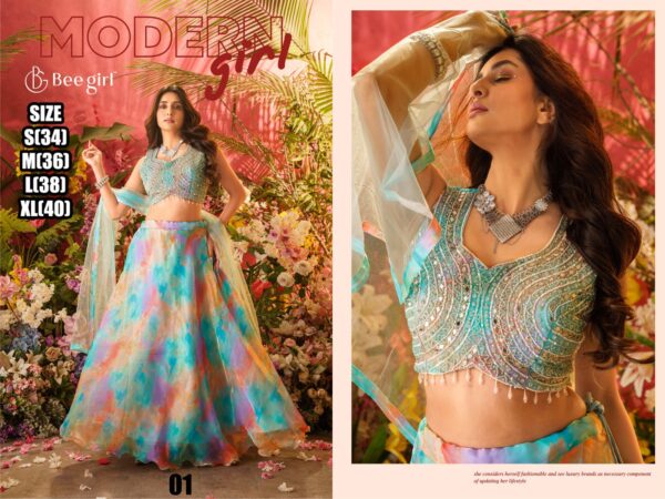 Make An Exclusive Ethnic Style On Your Special Occasion With Our Heavy Designer Lehenga Choli