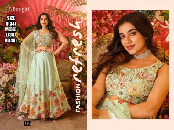 Make An Exclusive Ethnic Style On Your Special Occasion With Our Heavy Designer Lehenga Choli