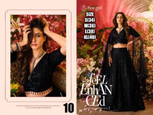 Make An Exclusive Ethnic Style On Your Special Occasion With Our Heavy Designer Lehenga Choli