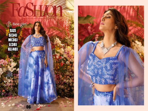 Make An Exclusive Ethnic Style On Your Special Occasion With Our Heavy Designer Lehenga Choli