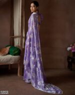 Our Premium And Authentic Partywear Designer Un-Stitched Saree Collection 2024