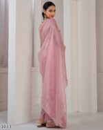 We Bring You The Finest Partywear Designer Organza Saree Collection Of Women