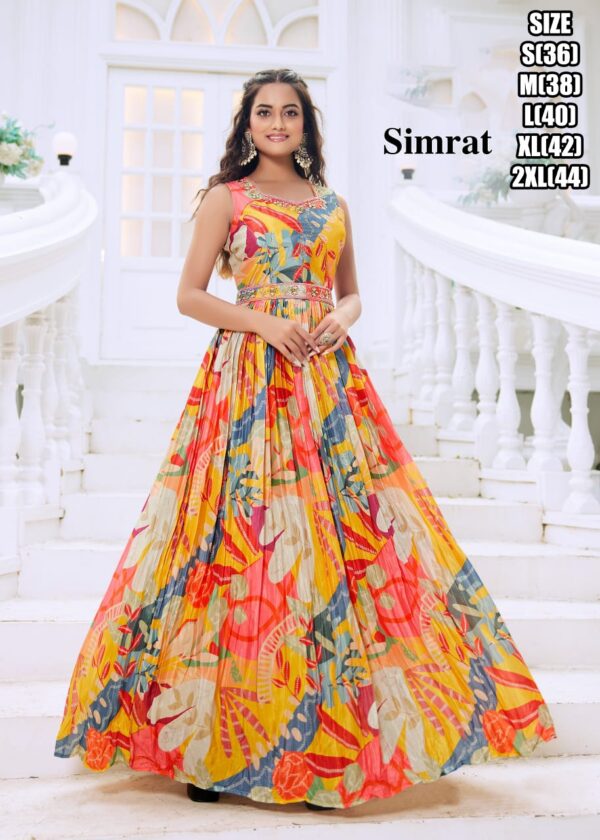 Women's Branded Ethnic Outfits Like A Gowns, Cord Sets And Kaftan Dresses Available In Ethnicrang