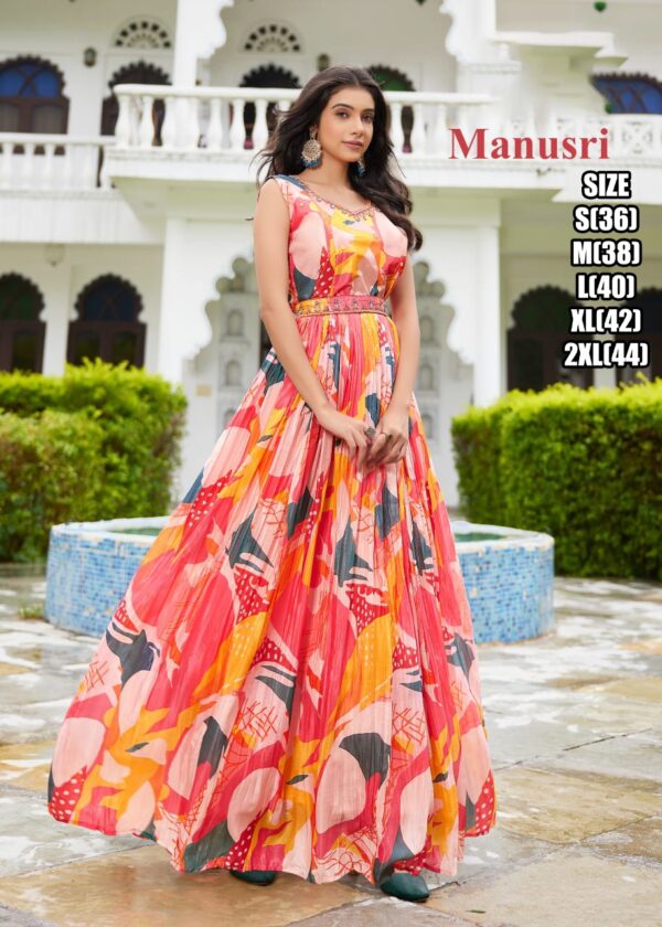 Women's Branded Ethnic Outfits Like A Gowns, Cord Sets And Kaftan Dresses Available In Ethnicrang