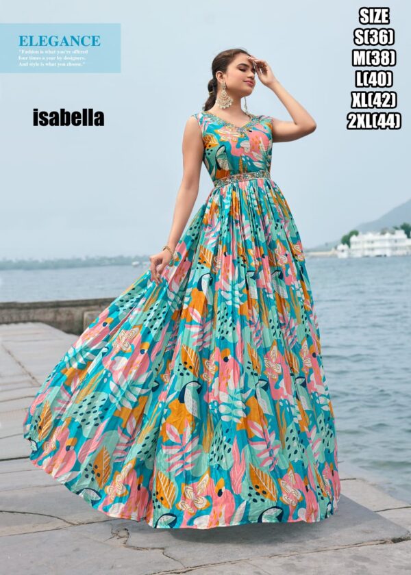 Women's Branded Ethnic Outfits Like A Gowns, Cord Sets And Kaftan Dresses Available In Ethnicrang