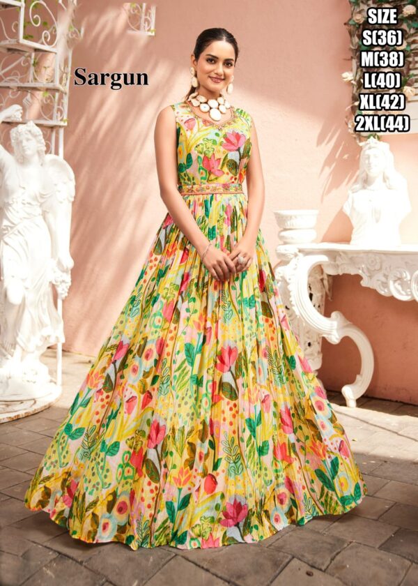 Women's Branded Ethnic Outfits Like A Gowns, Cord Sets And Kaftan Dresses Available In Ethnicrang