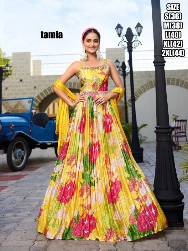 Women's Branded Ethnic Outfits Like A Gowns, Cord Sets And Kaftan Dresses Available In Ethnicrang