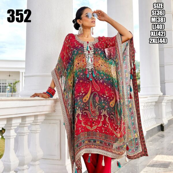 Women's Branded Ethnic Outfits Like A Gowns, Cord Sets And Kaftan Dresses Available In Ethnicrang