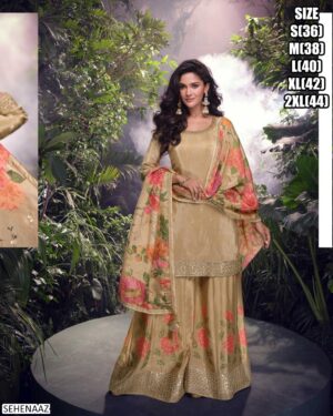 Add A Striking Touch To Your Ethnic Attires With The Latest Designer Plazo Suits Of Ethnicrang