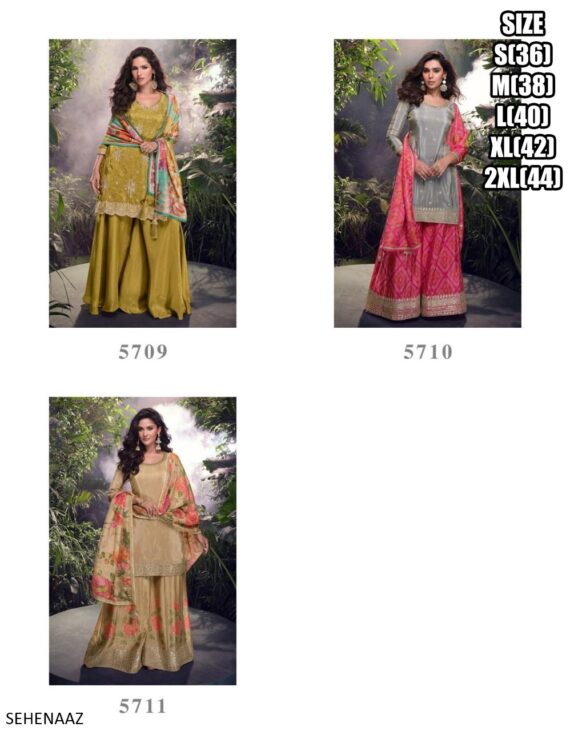 Add A Striking Touch To Your Ethnic Attires With The Latest Designer Plazo Suits Of Ethnicrang