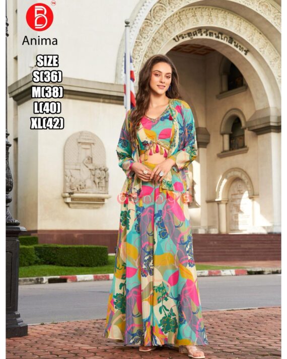 Introducing Stunning Three-piece Set Designed To Make You The Center Of Attraction At Any Event