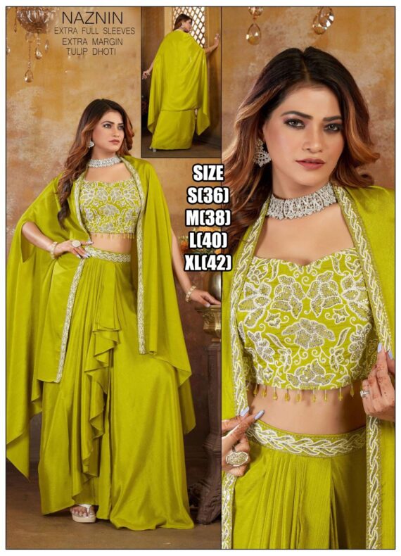 Introducing Stunning Three-piece Set Designed To Make You The Center Of Attraction At Any Event