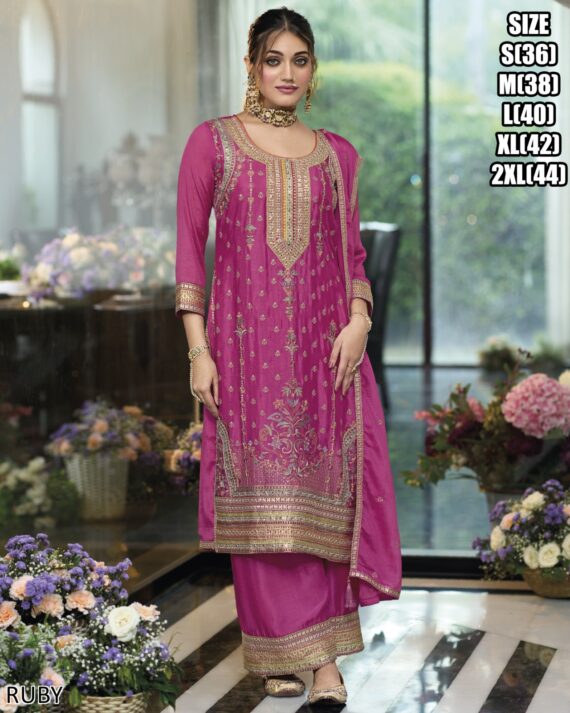 Discover An Enchanting Collection Of Designer Kurta And Plazo Suits In Ethnicrang