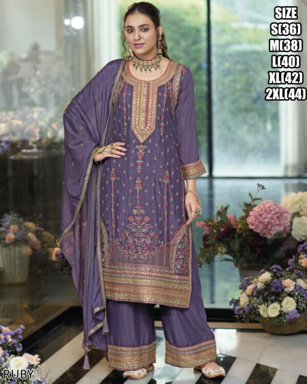 Discover An Enchanting Collection Of Designer Kurta And Plazo Suits In Ethnicrang