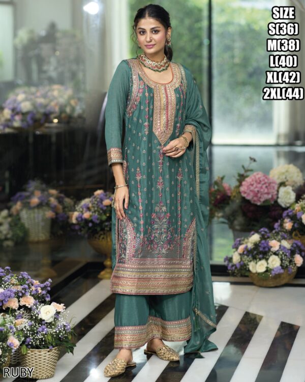 Discover An Enchanting Collection Of Designer Kurta And Plazo Suits In Ethnicrang