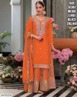 Be It A Function Or A Wedding; You Will Find A Perfect Plazo Suit Sets On Ethnicrang