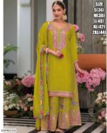 Be It A Function Or A Wedding; You Will Find A Perfect Plazo Suit Sets On Ethnicrang