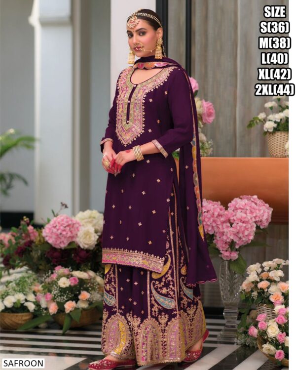 Be It A Function Or A Wedding; You Will Find A Perfect Plazo Suit Sets On Ethnicrang