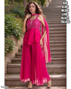 Our Premium Clothing Collection Offers New Designs, Three Piece Co-ord Set Outfits Crafted For Women